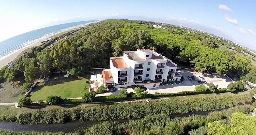 Hotel Parco Dei Principi Paestum Esterno foto
