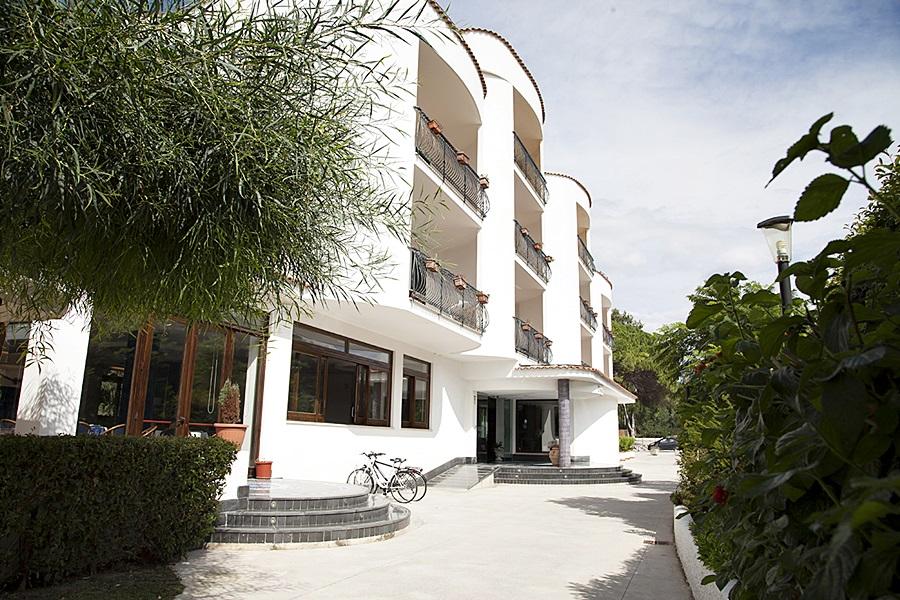 Hotel Parco Dei Principi Paestum Esterno foto